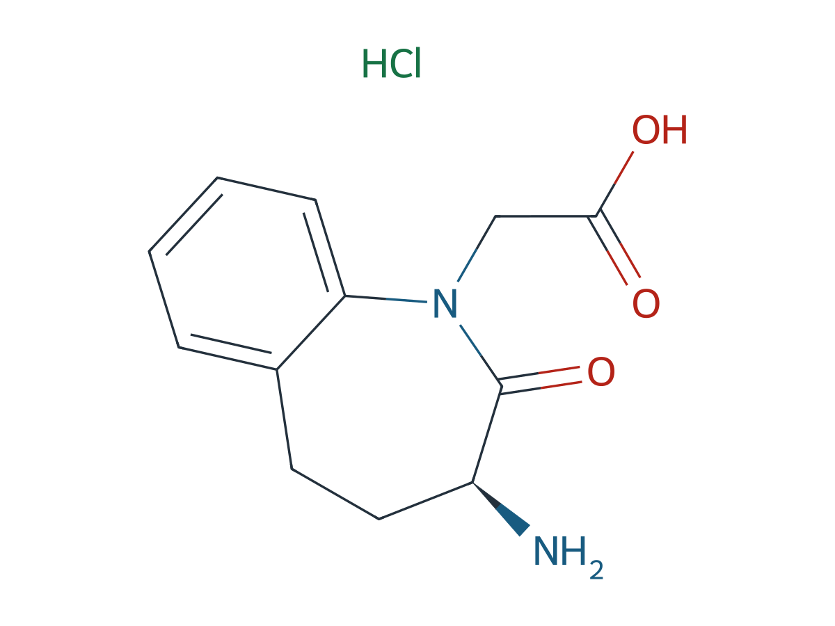 Benazepril EP Impurity E HCl (Benazepril USP Related Compound E HCl) chemical structure