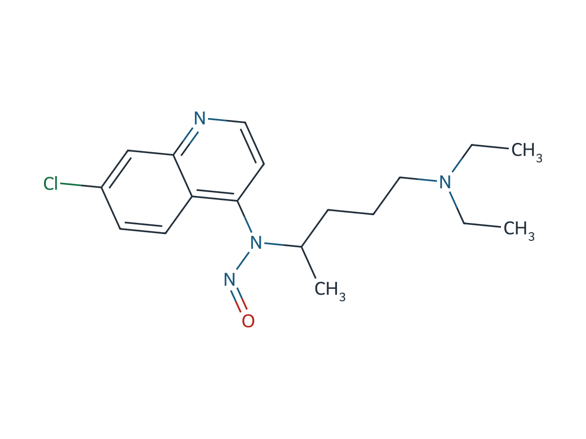 Chloroquine Impurity 10 chemical structure
