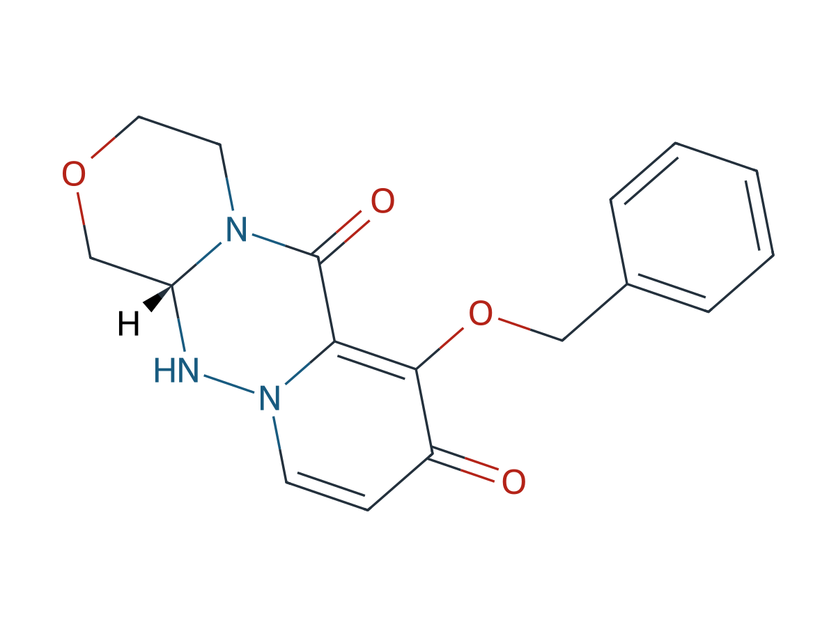 Baloxavir Impurity 1 chemical structure