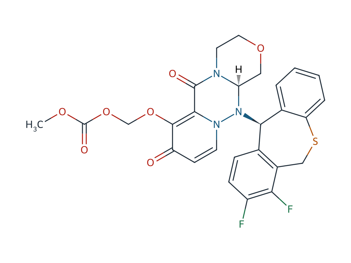 Baloxavir Impurity 11 chemical structure