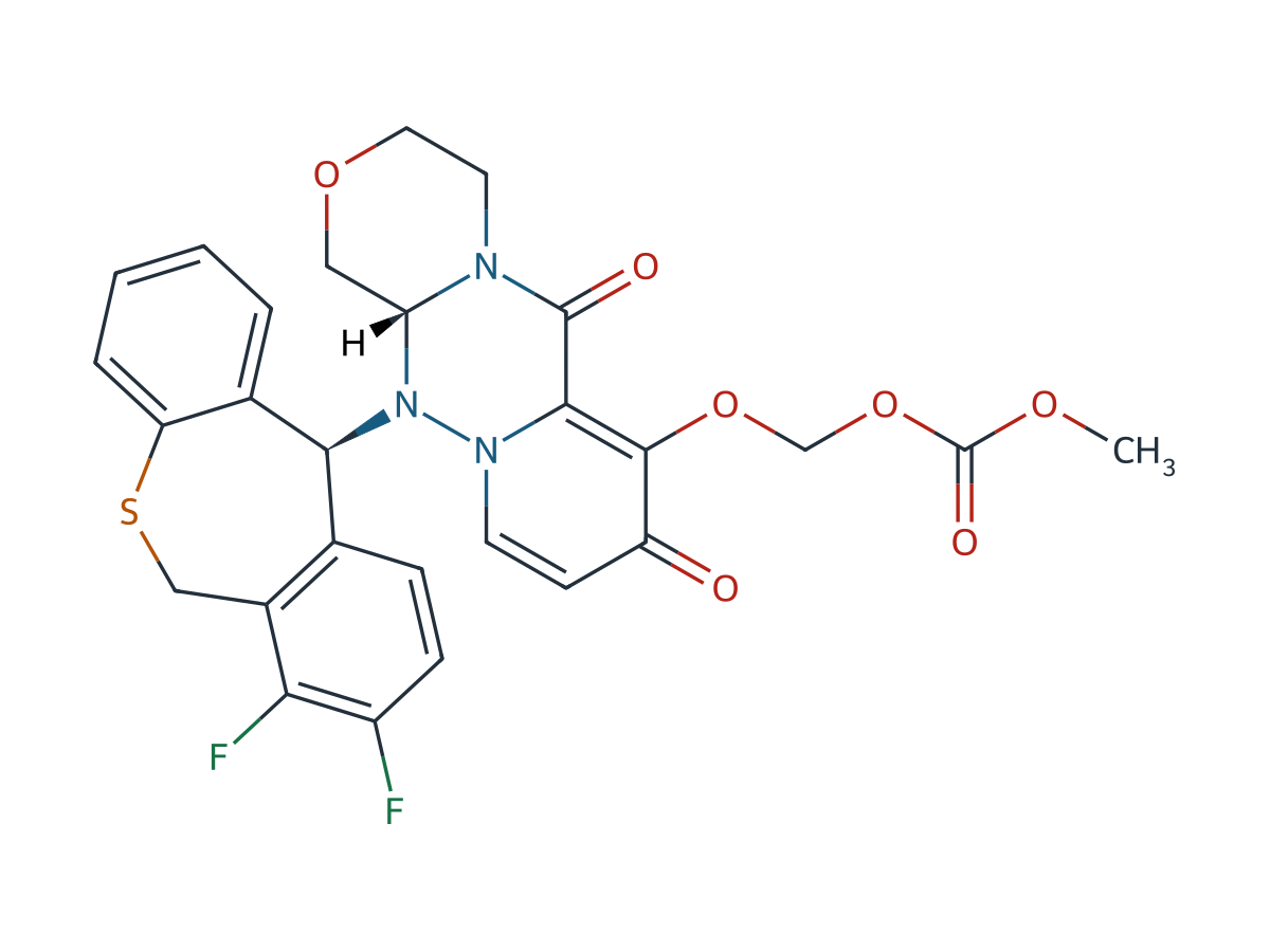 Baloxavir Impurity 3 chemical structure