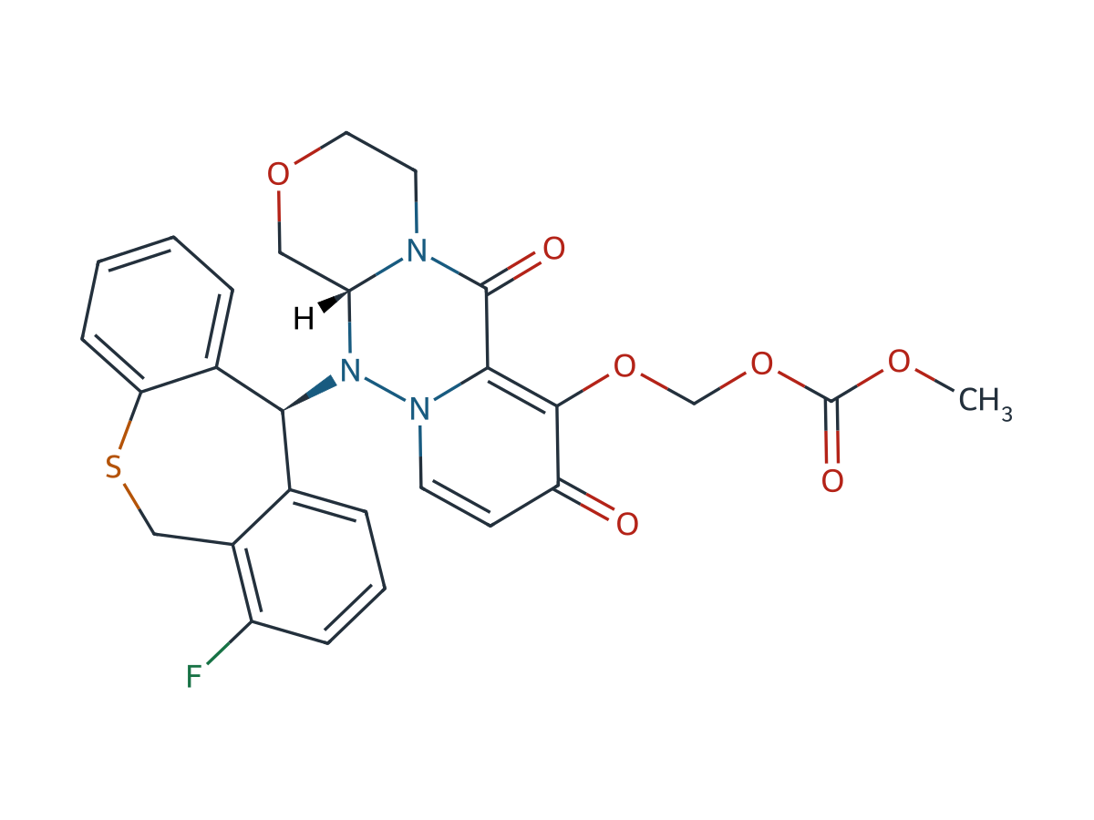 Baloxavir Impurity 31 chemical structure