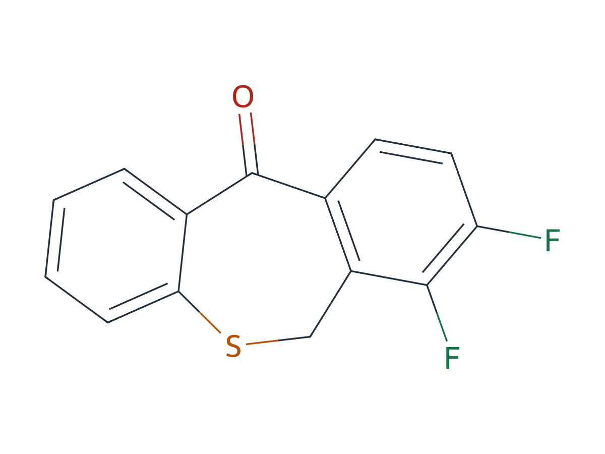Baloxavir Impurity 34 chemical structure