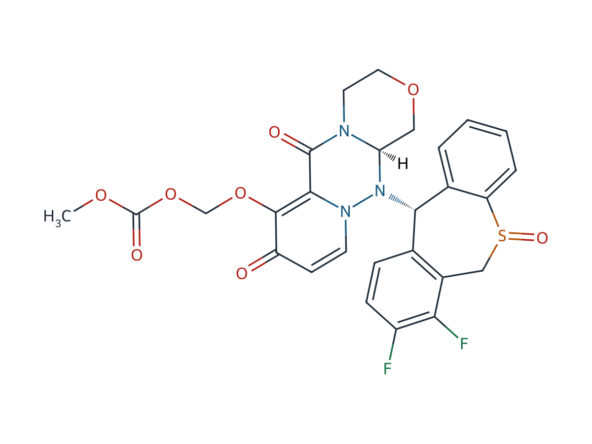 Baloxavir Impurity 48 chemical structure
