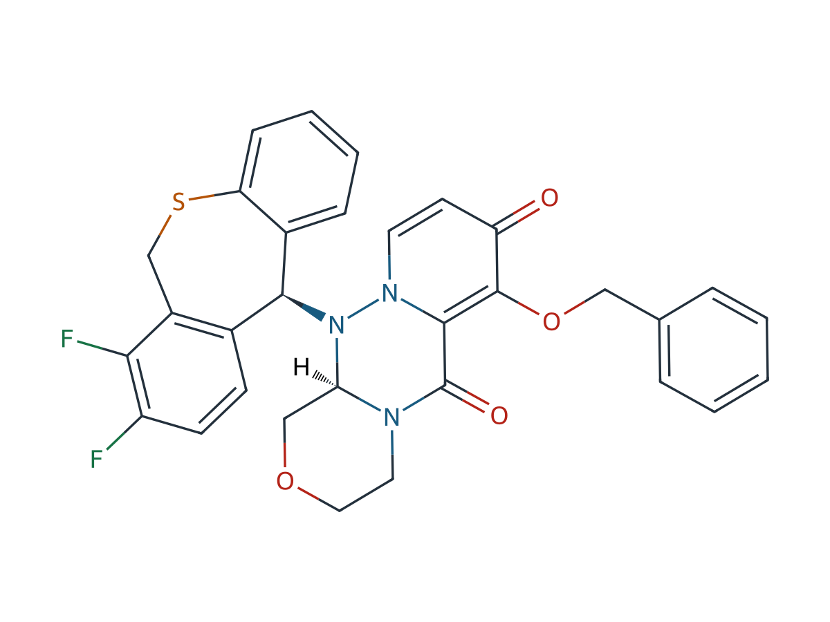 Baloxavir Impurity 72 chemical structure
