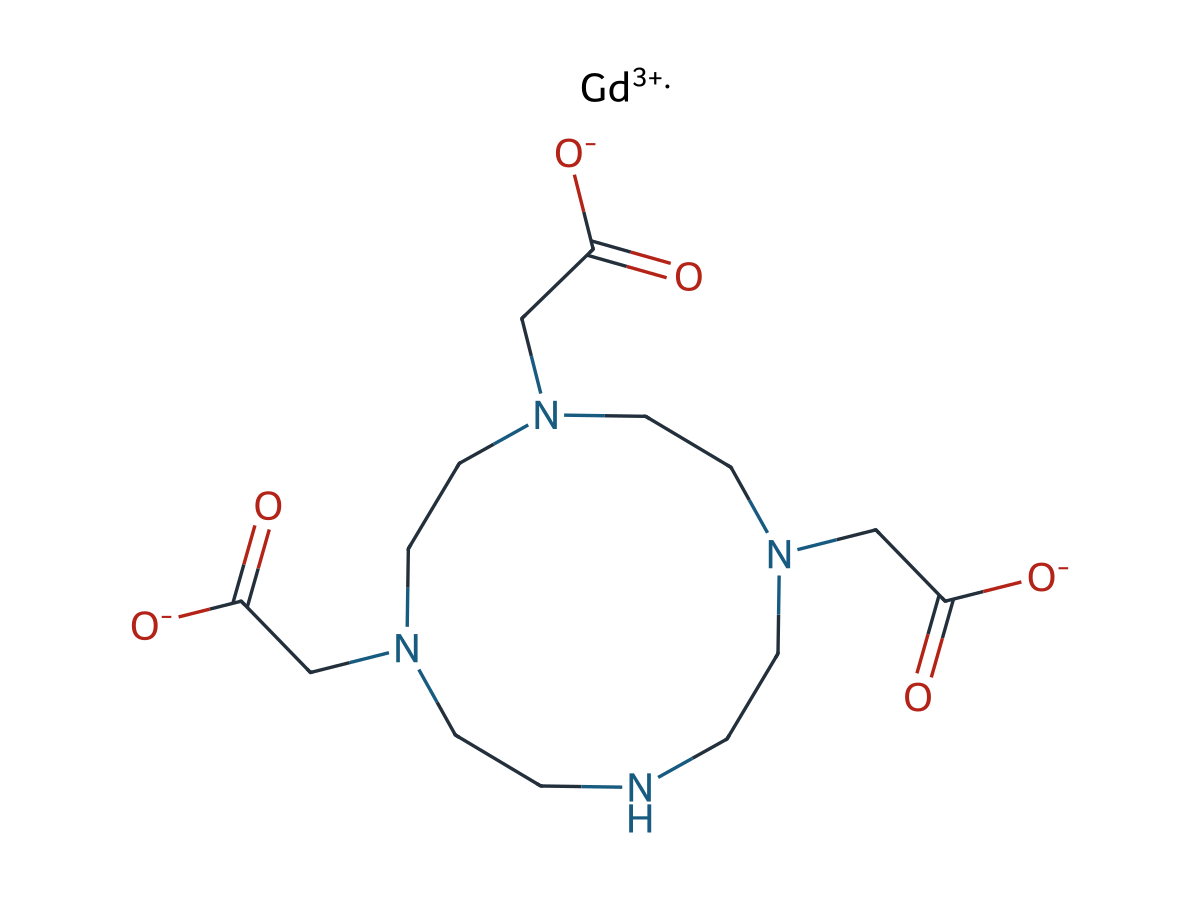 Gadobutrol EP Impurity C (Gadoteridol USP Related Compound B) chemical structure