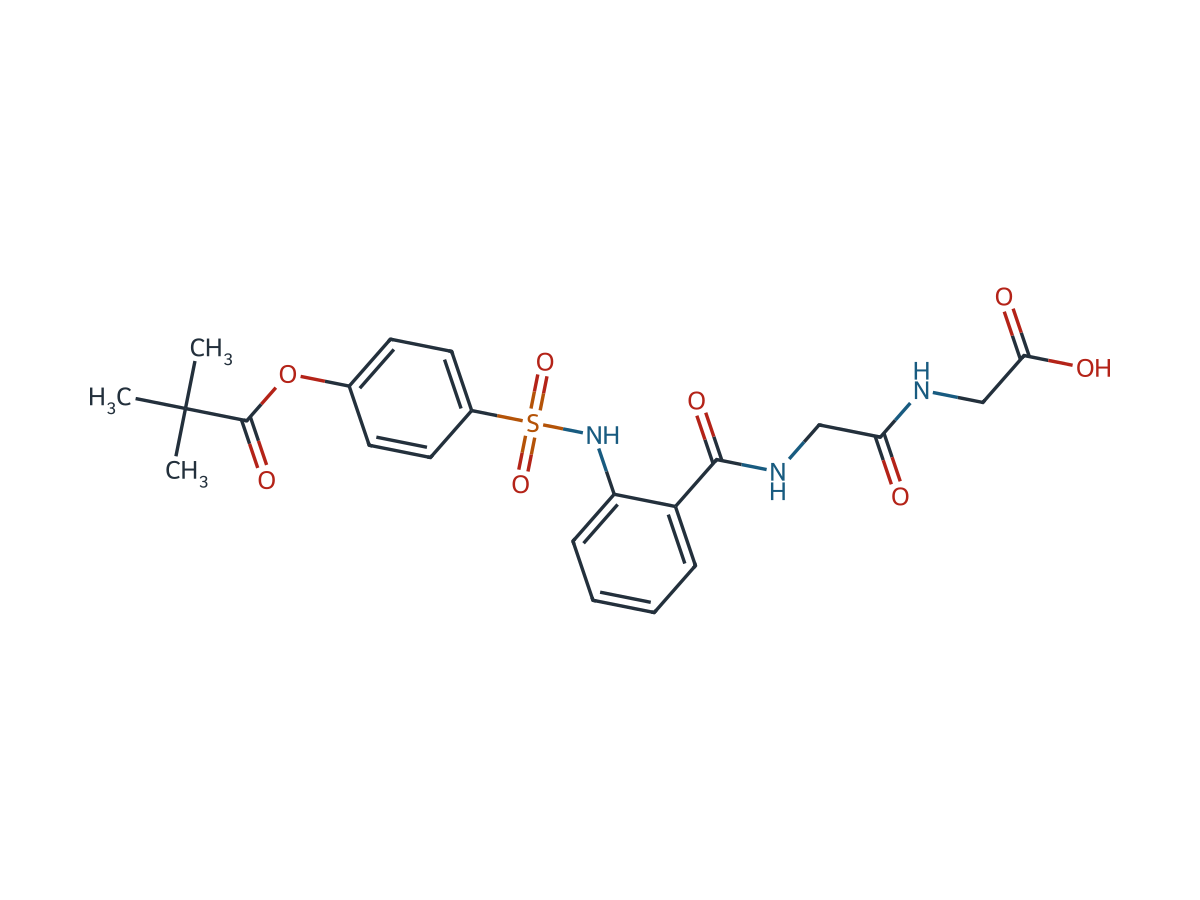 Sivelestat Impurity 7 chemical structure