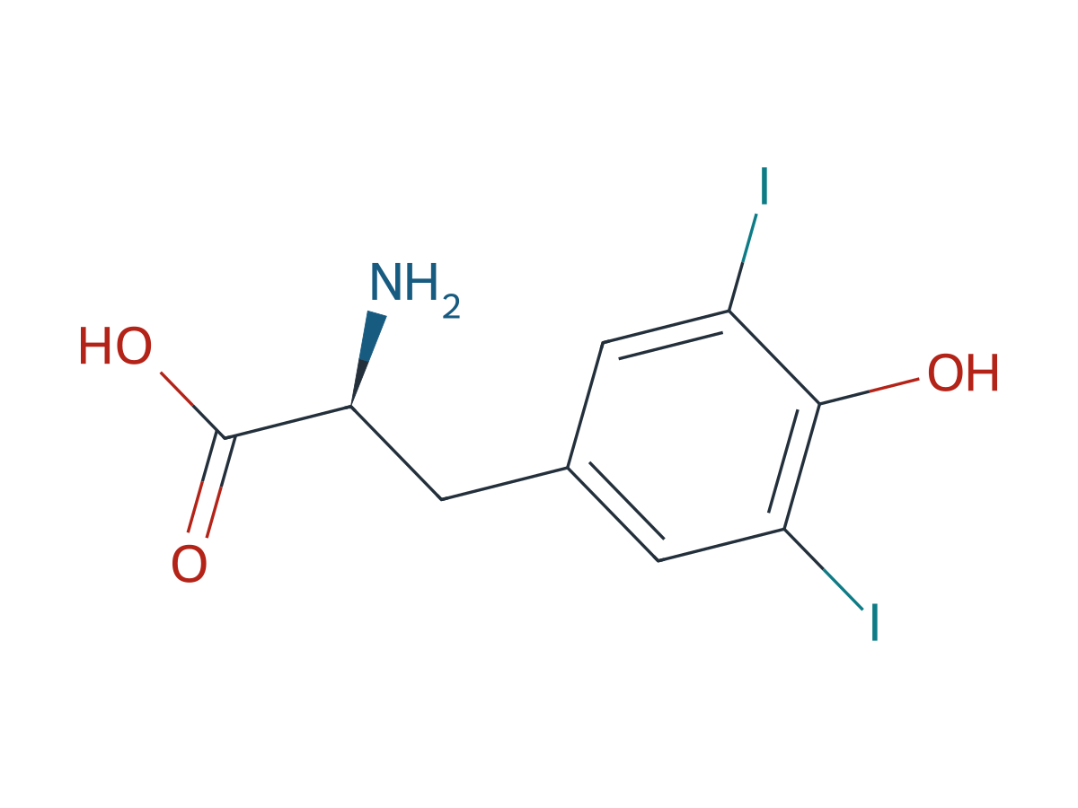 Liothyronine EP Impurity B chemical structure