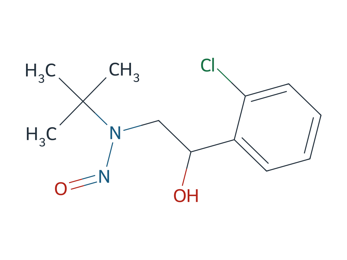 N-Nitroso Tulobuterol chemical structure