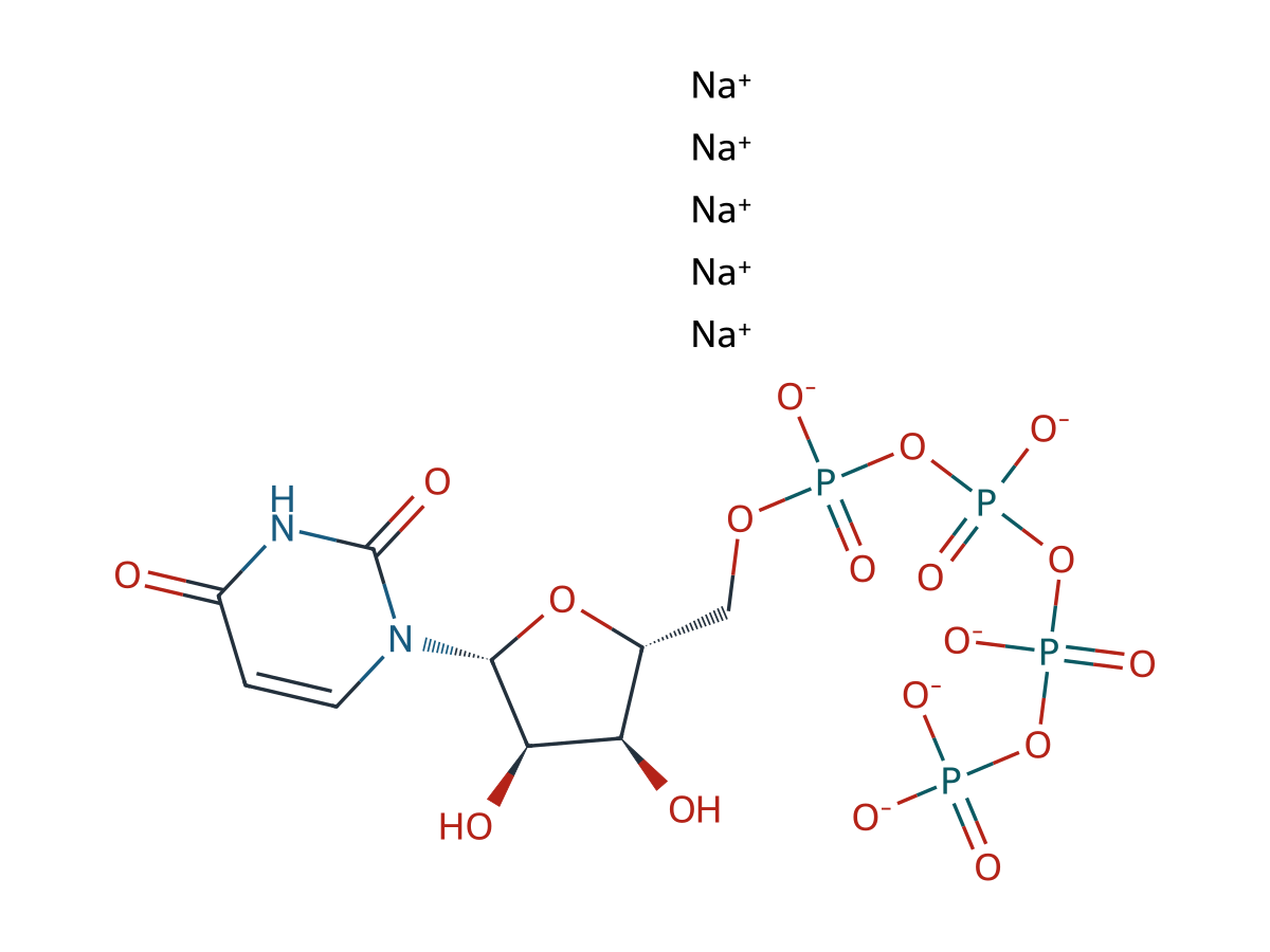 Diquafosol Impurity 2 chemical structure