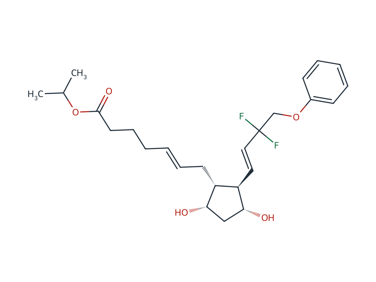 Tafluprost Impurity 9 chemical structure