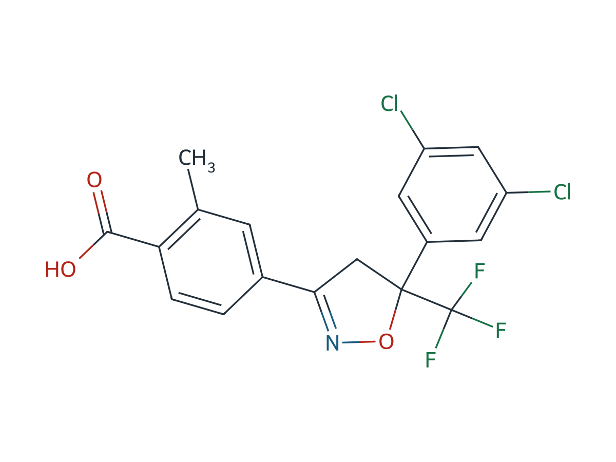 Fluralaner Impurity 6 chemical structure