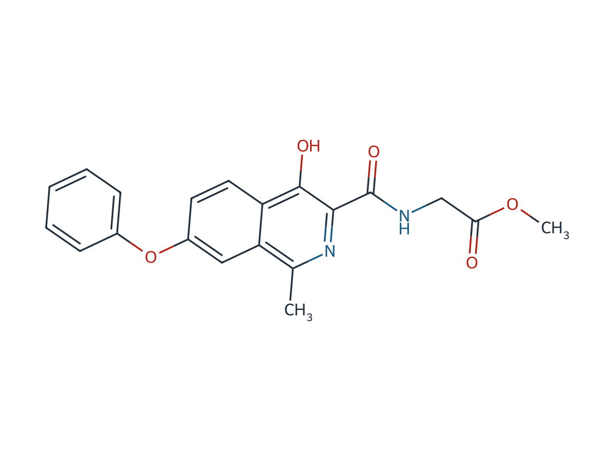 Roxadustat Impurity 5 chemical structure