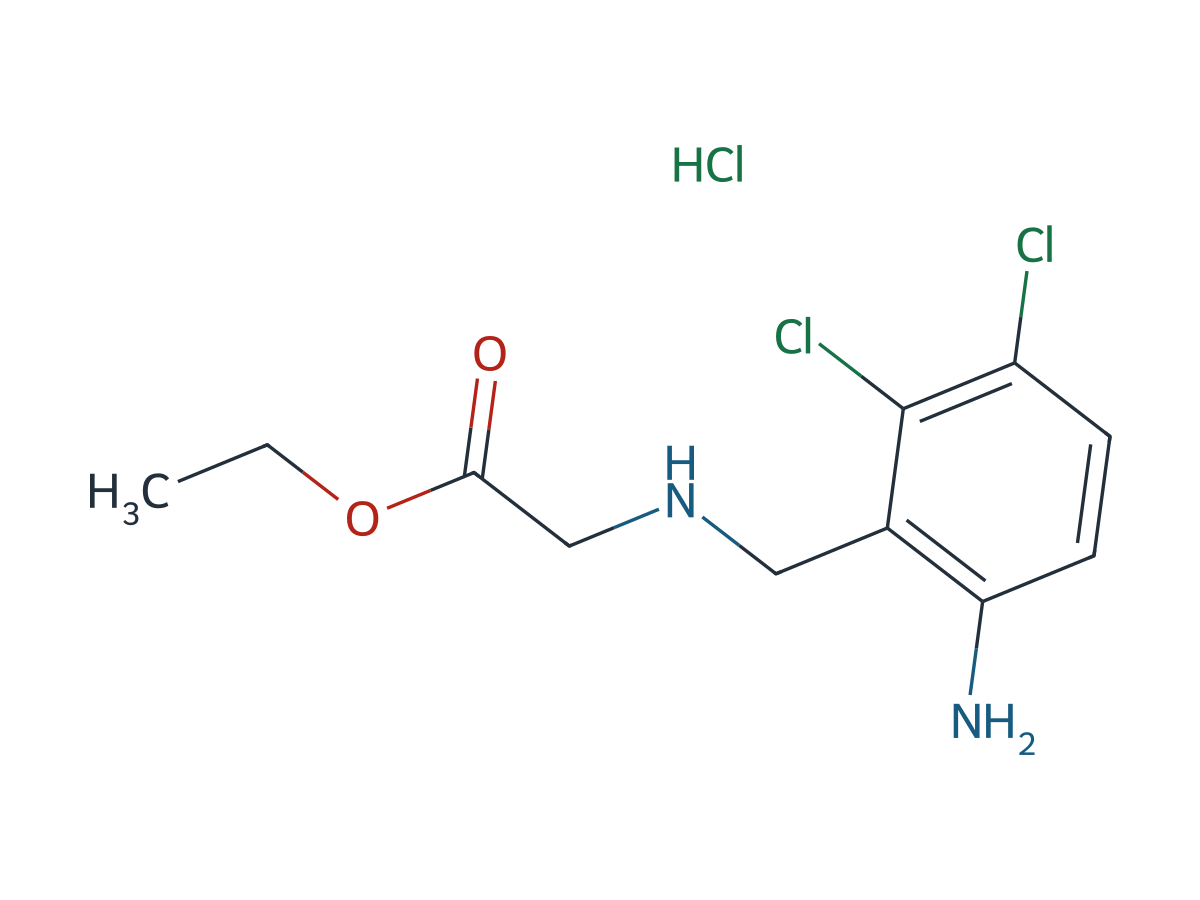 Anagrelide USP Related Compound A HCl chemical structure