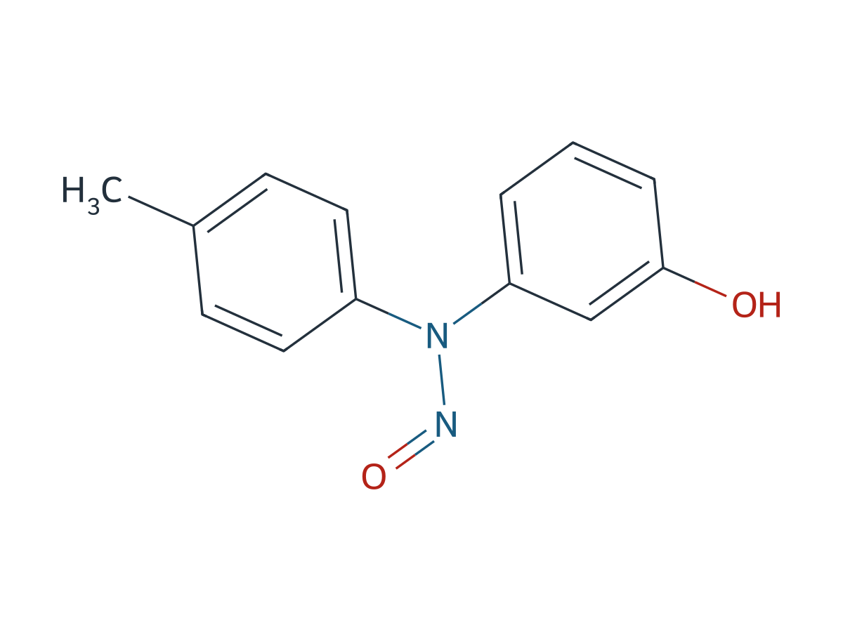 N-Nitroso Phentolamine Mesylate EP Impurity C chemical structure