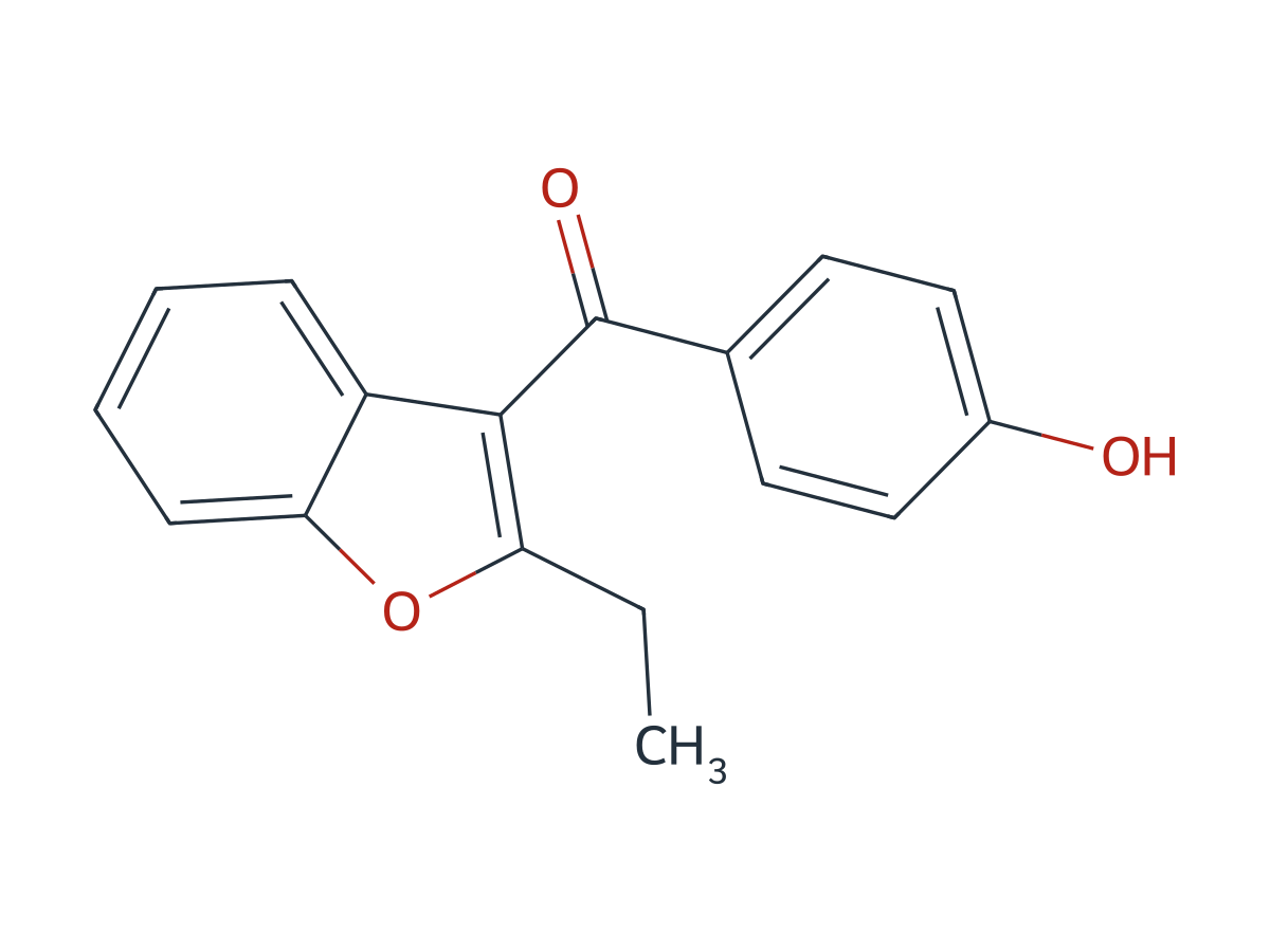 Benzbromarone EP Impurity C chemical structure