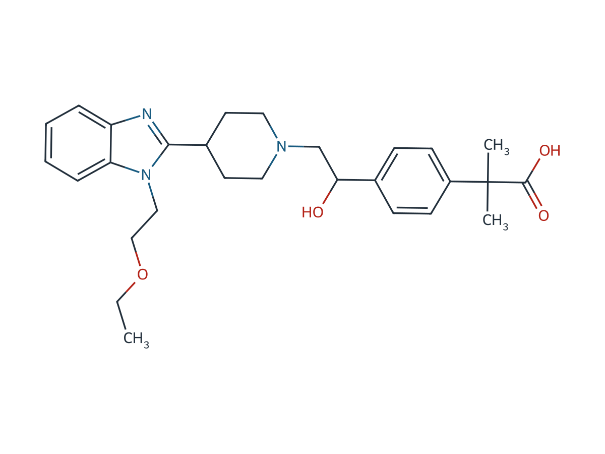 Bilastine Impurity 2 chemical structure