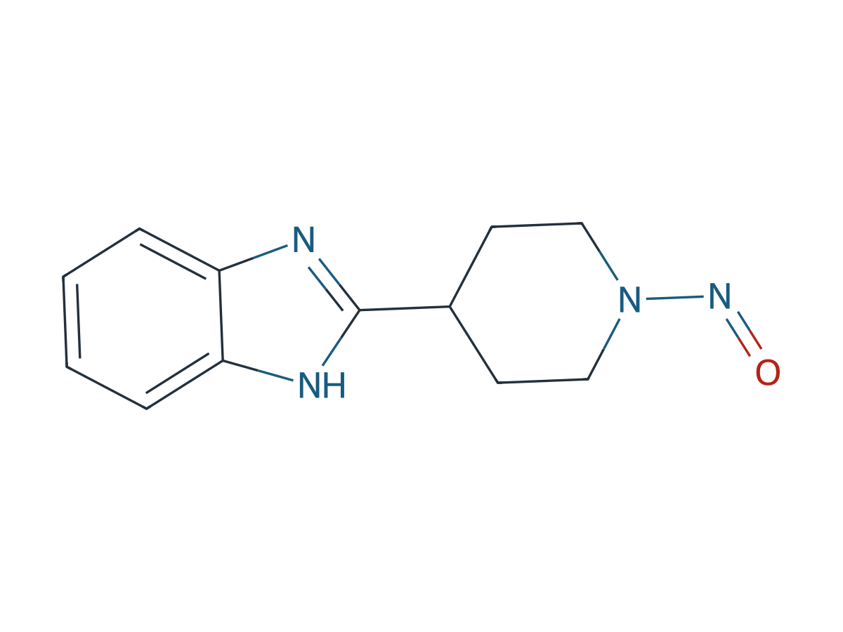 N1-Nitroso Bilastine chemical structure