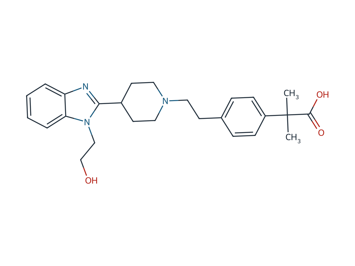 Bilastine Impurity 3 chemical structure
