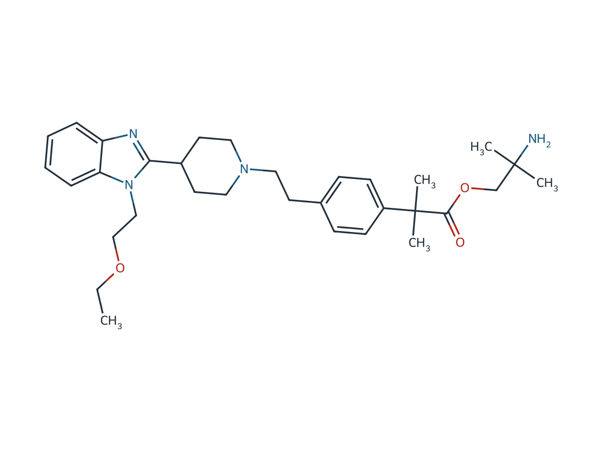 Bilastine Impurity 4 chemical structure