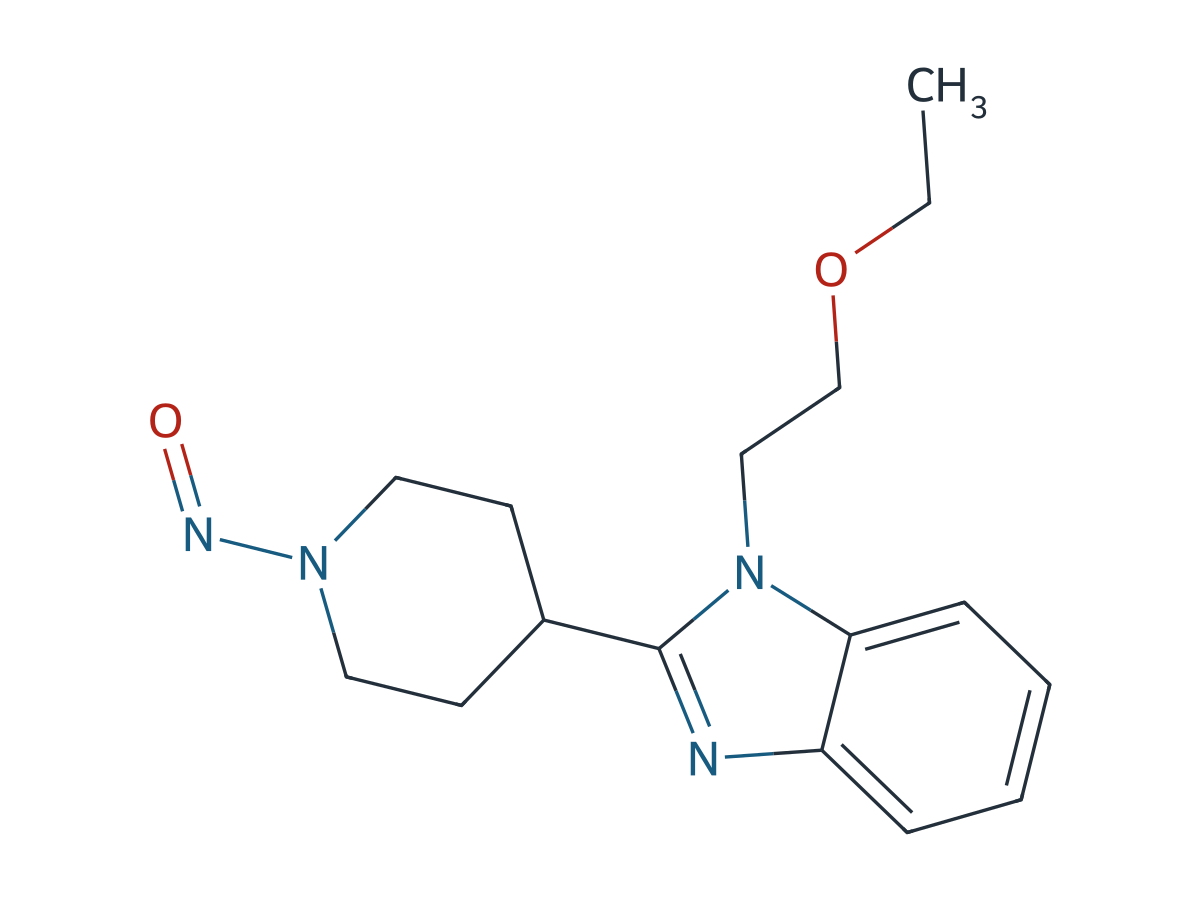 Bilastine Impurity 42 chemical structure