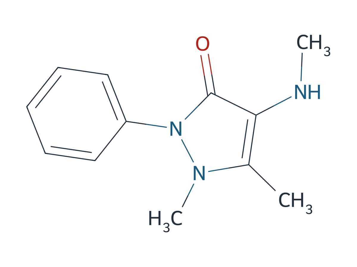 Metamizole EP Impurity C chemical structure