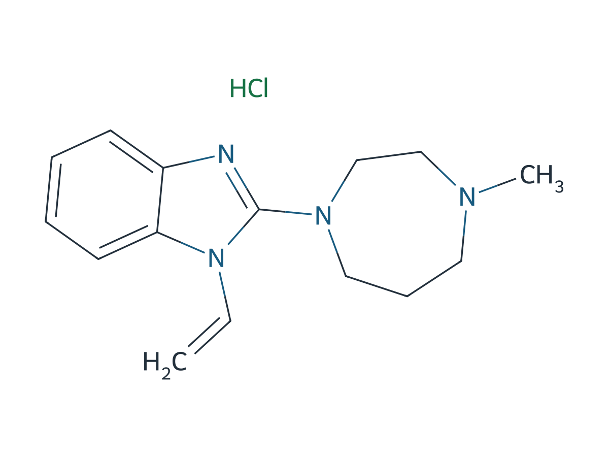 Emedastine EP Impurity D chemical structure
