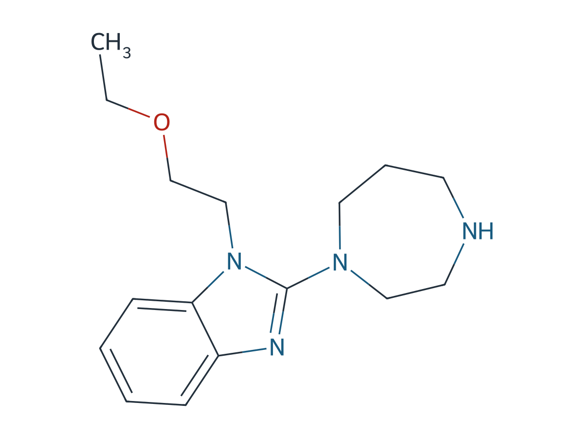 Emedastine EP Impurity E chemical structure