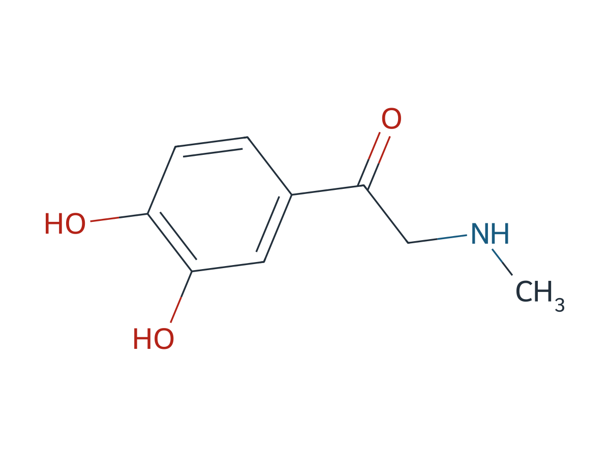 Adrenaline EP Impurity C chemical structure