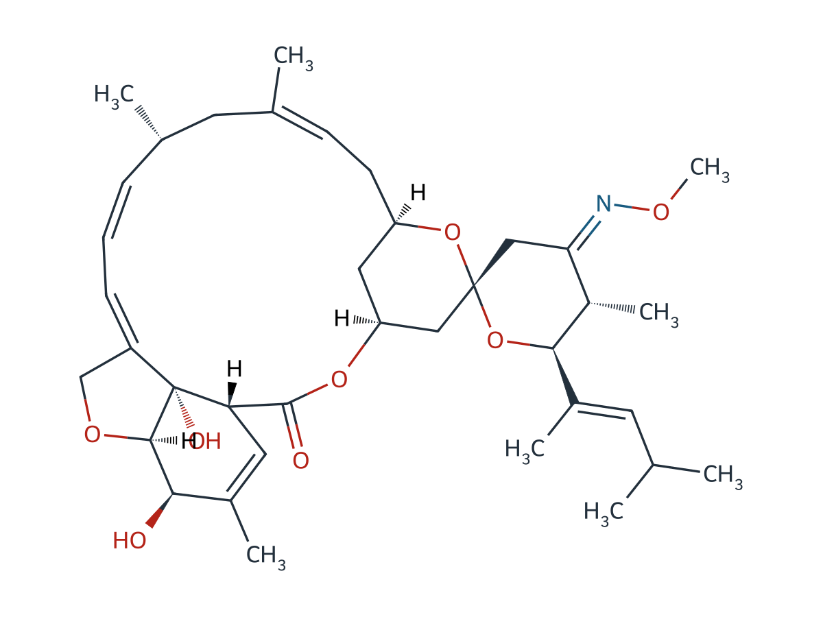 Moxidectin EP Impurity L chemical structure