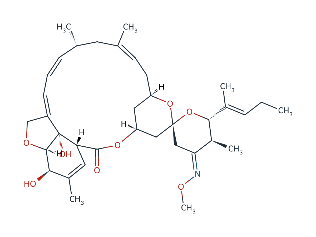 Moxidectin EP Impurity C chemical structure