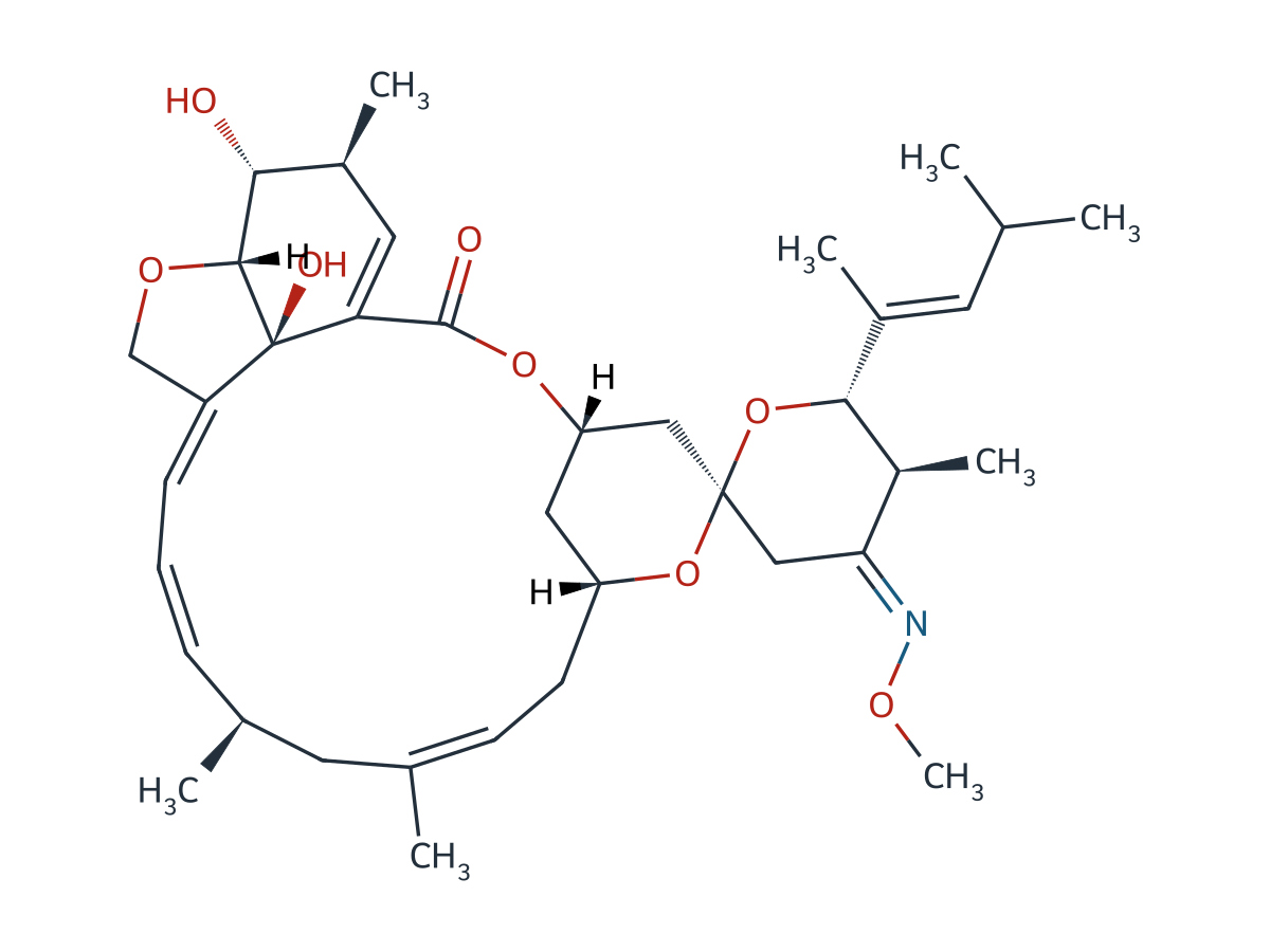 Moxidectin EP Impurity E chemical structure