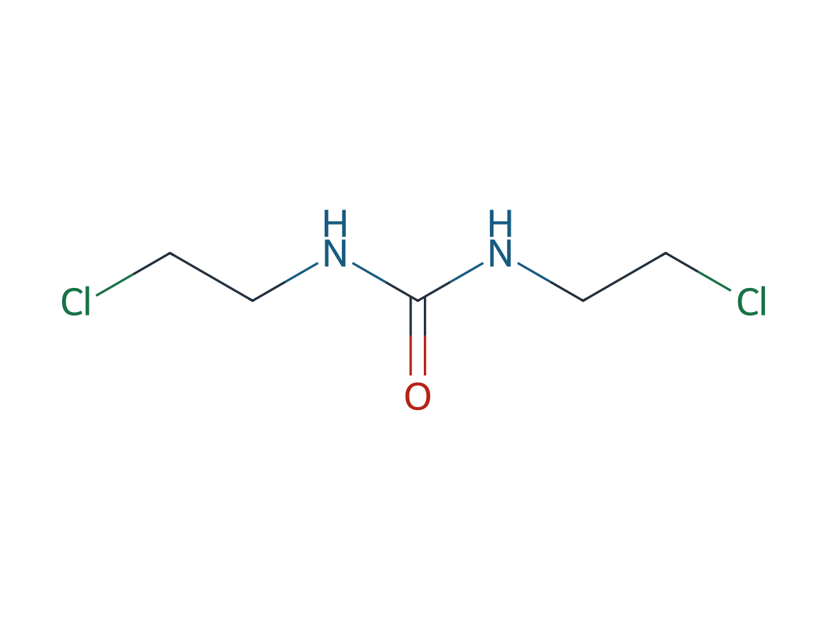 Lomustine EP Impurity A chemical structure