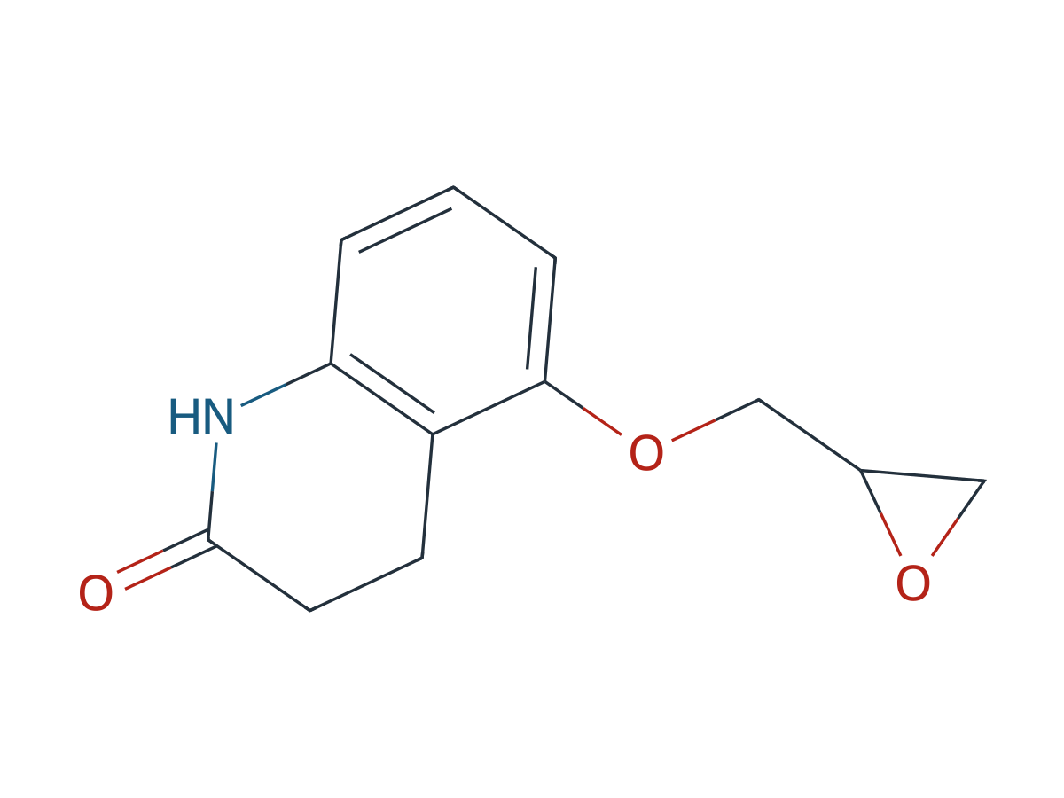 Carteolol EP Impurity C chemical structure