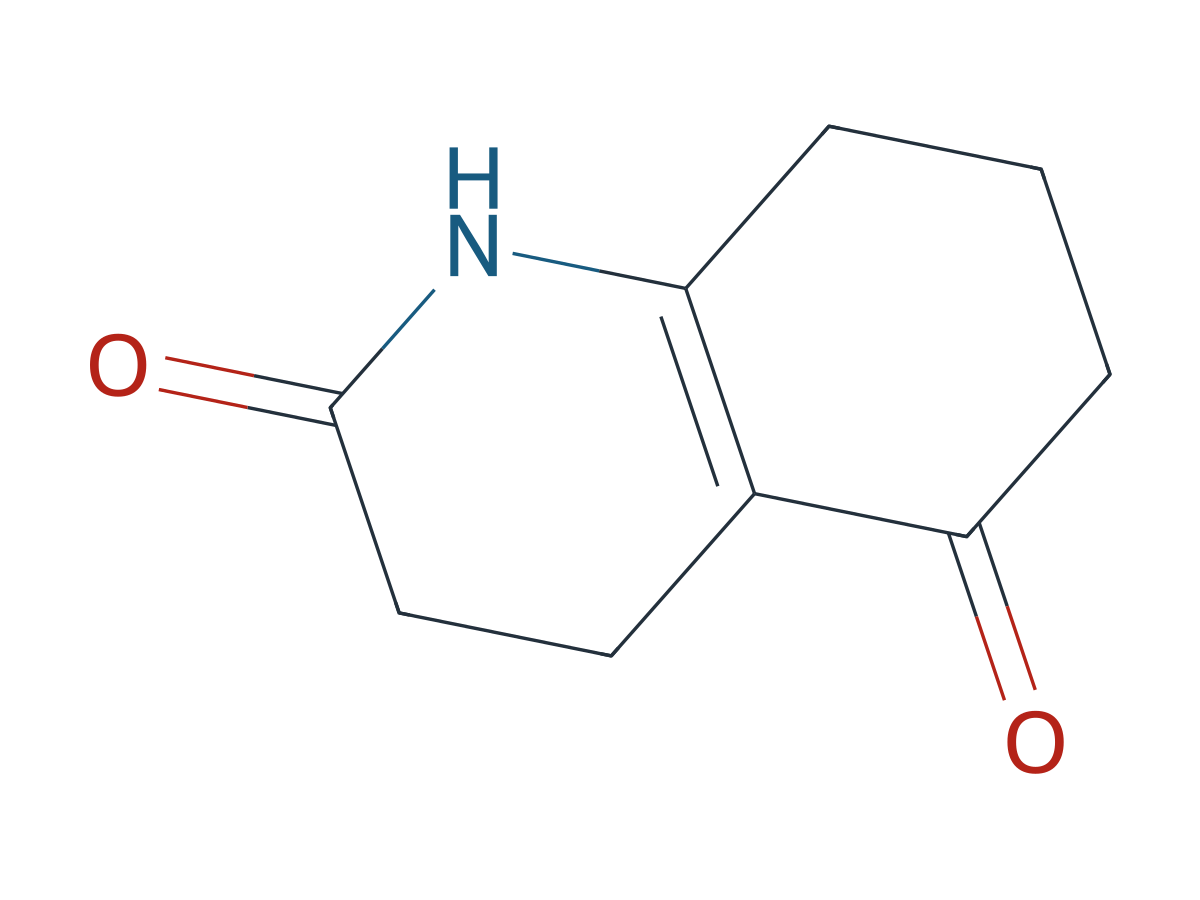 Carteolol EP Impurity A chemical structure