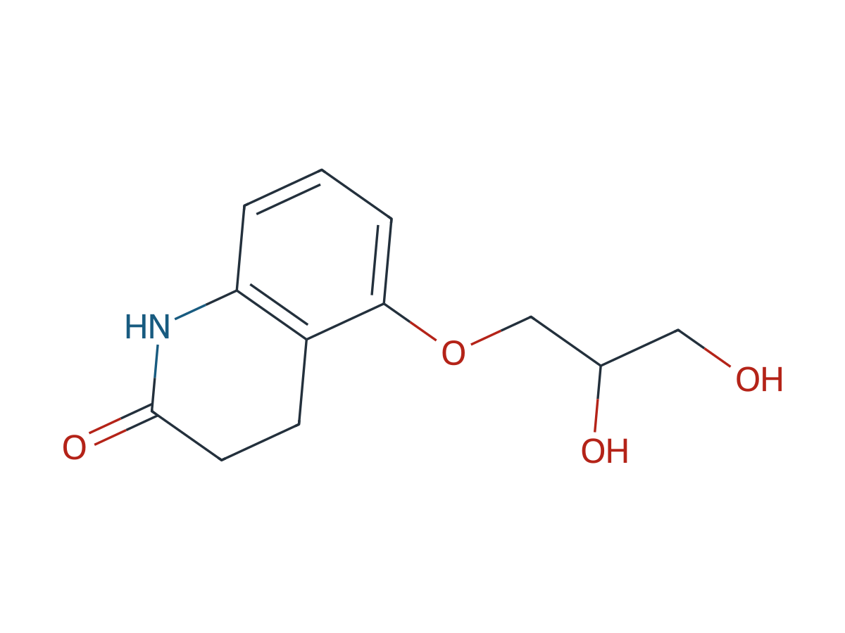 Carteolol EP Impurity G chemical structure