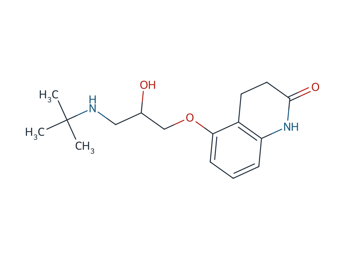 Carteolol Impurity 17 chemical structure