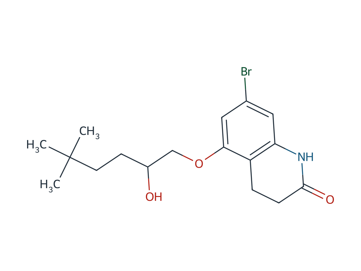 Carteolol EP Impurity I chemical structure
