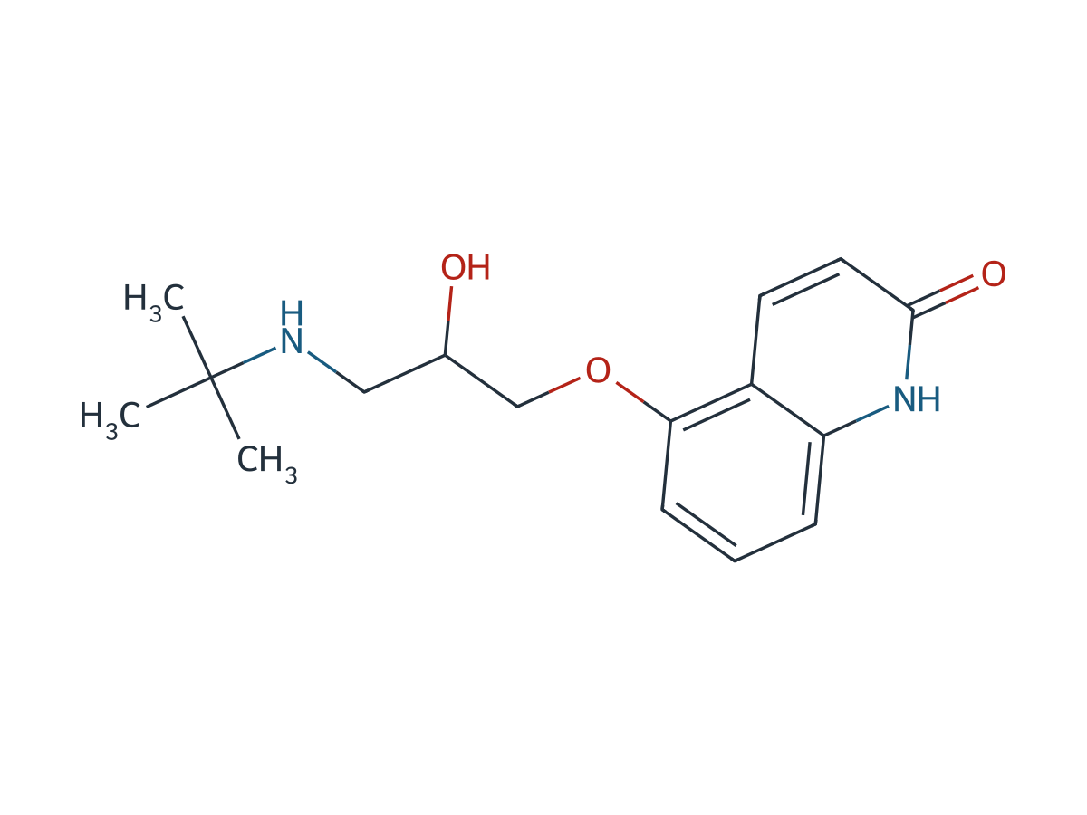 Carteolol EP Impurity H chemical structure