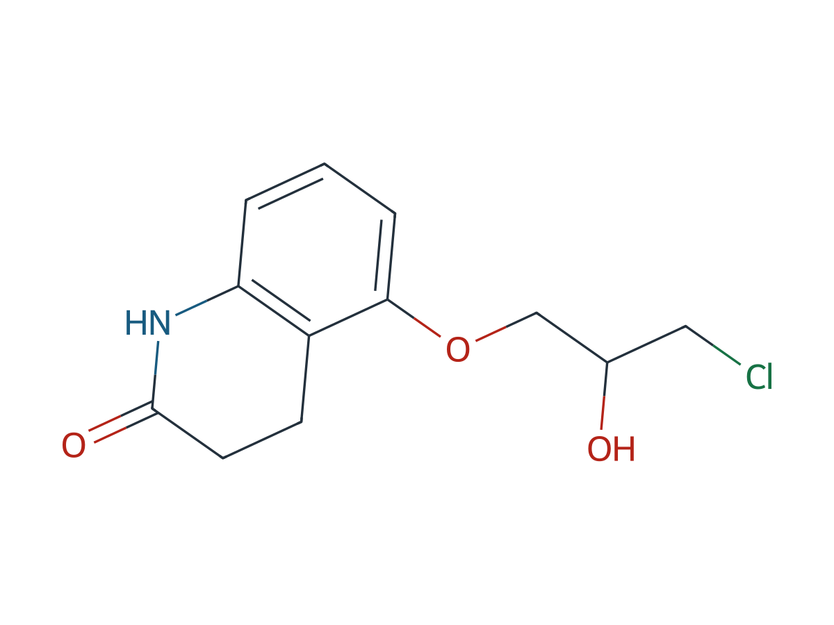Carteolol EP Impurity D chemical structure