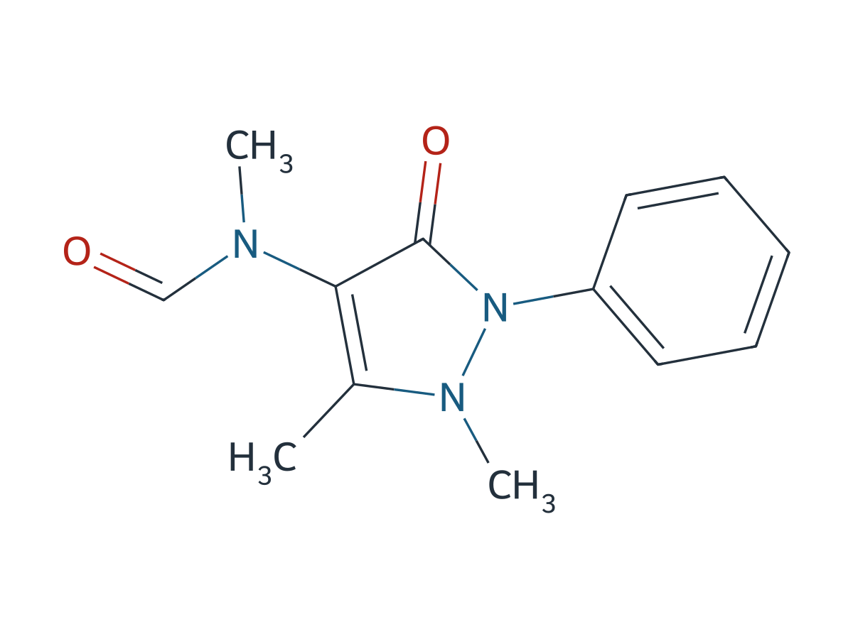 Antipyrine Impurity 1 chemical structure