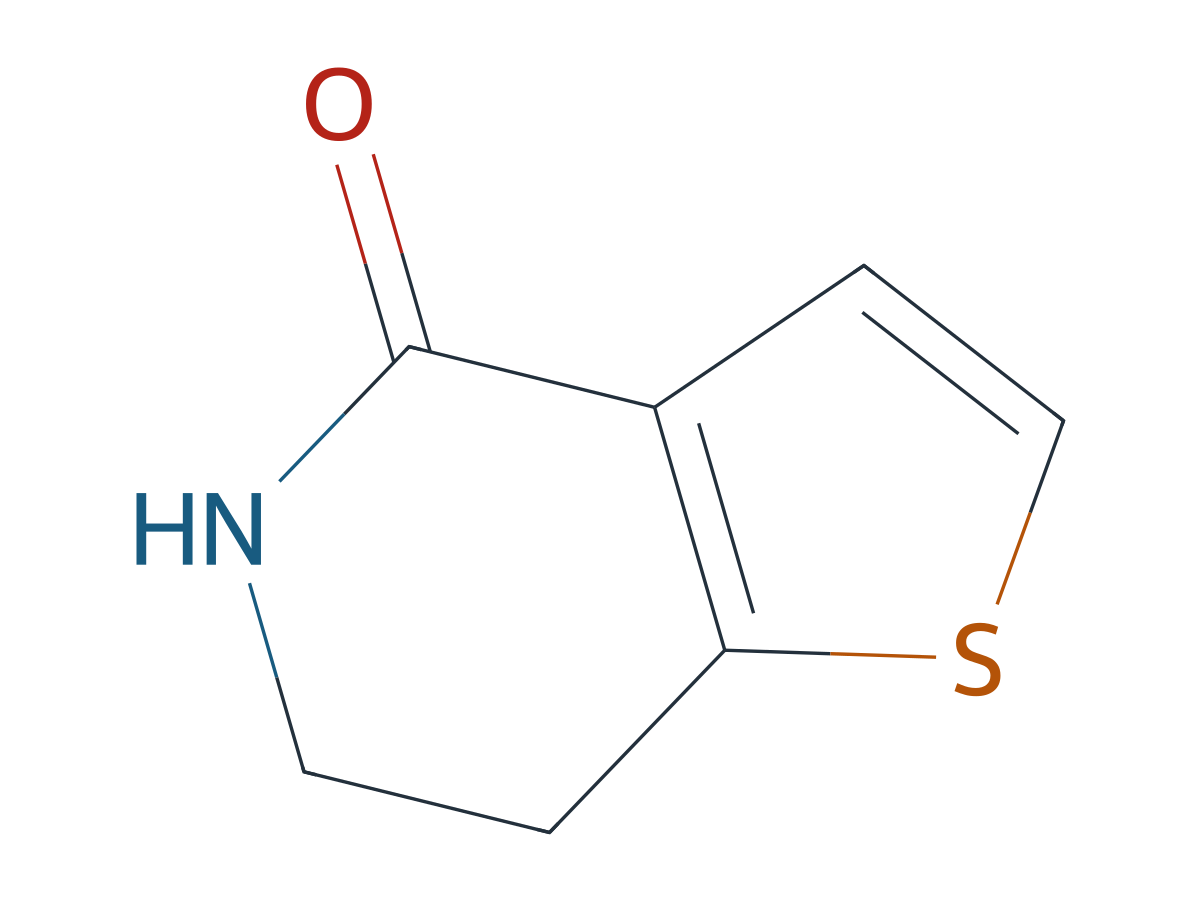 Ticlopidine EP Impurity B chemical structure