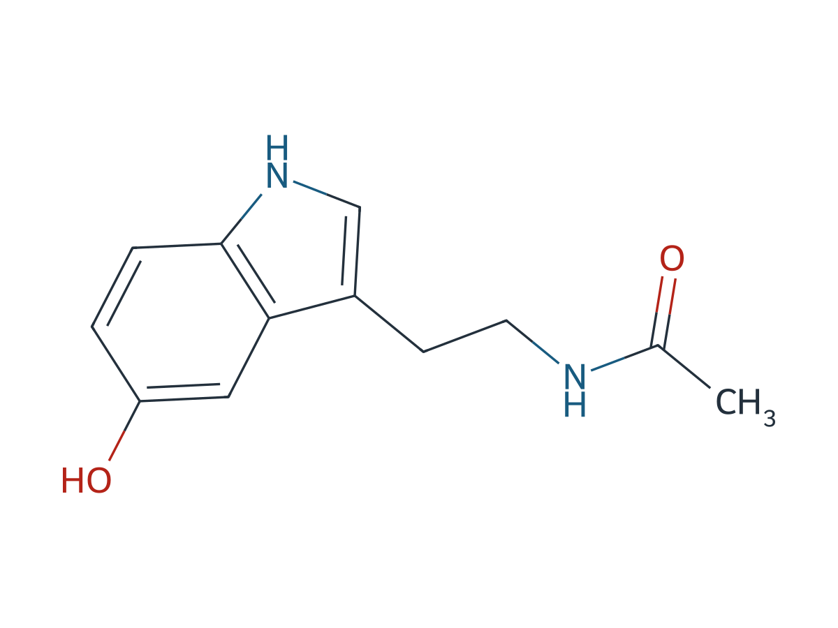 Melatonin EP Impurity B chemical structure