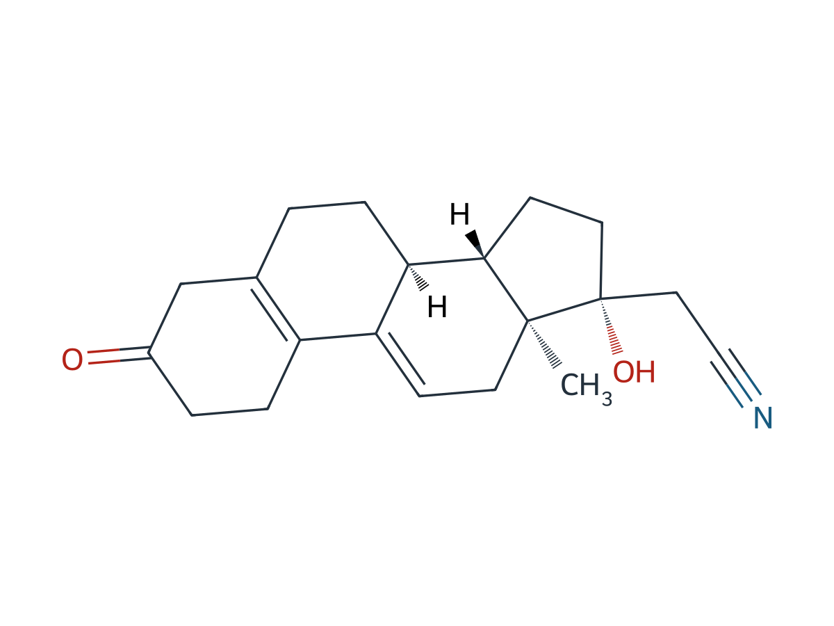 Dienogest EP Impurity C chemical structure
