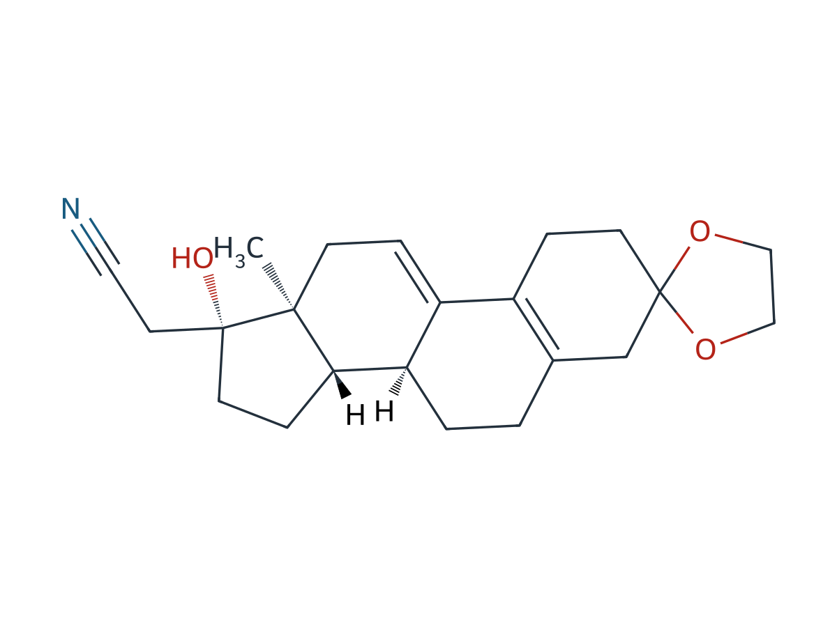 Dienogest EP Impurity D chemical structure