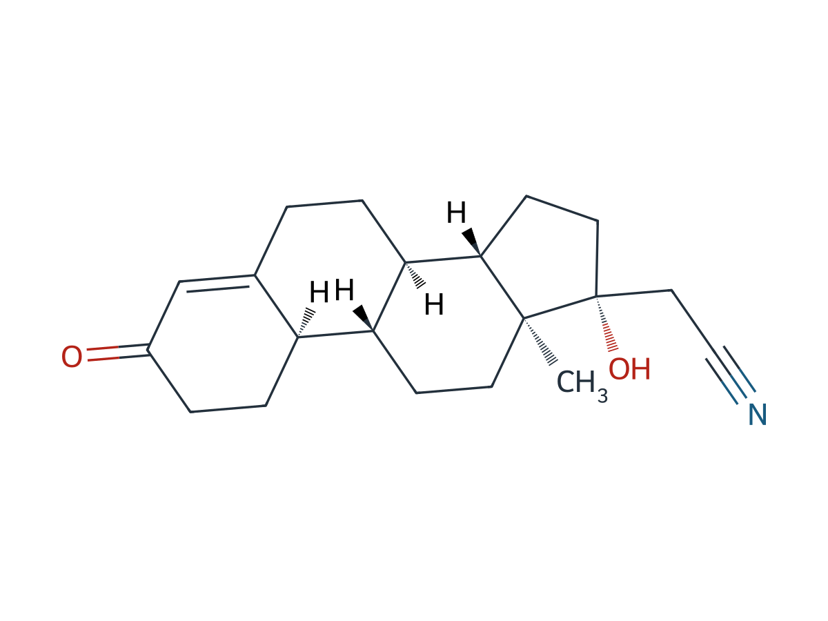 Dienogest EP Impurity F chemical structure