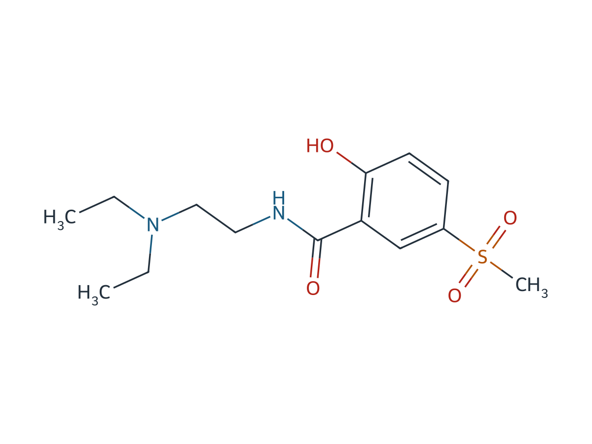 Tiapride Impurity 2 chemical structure