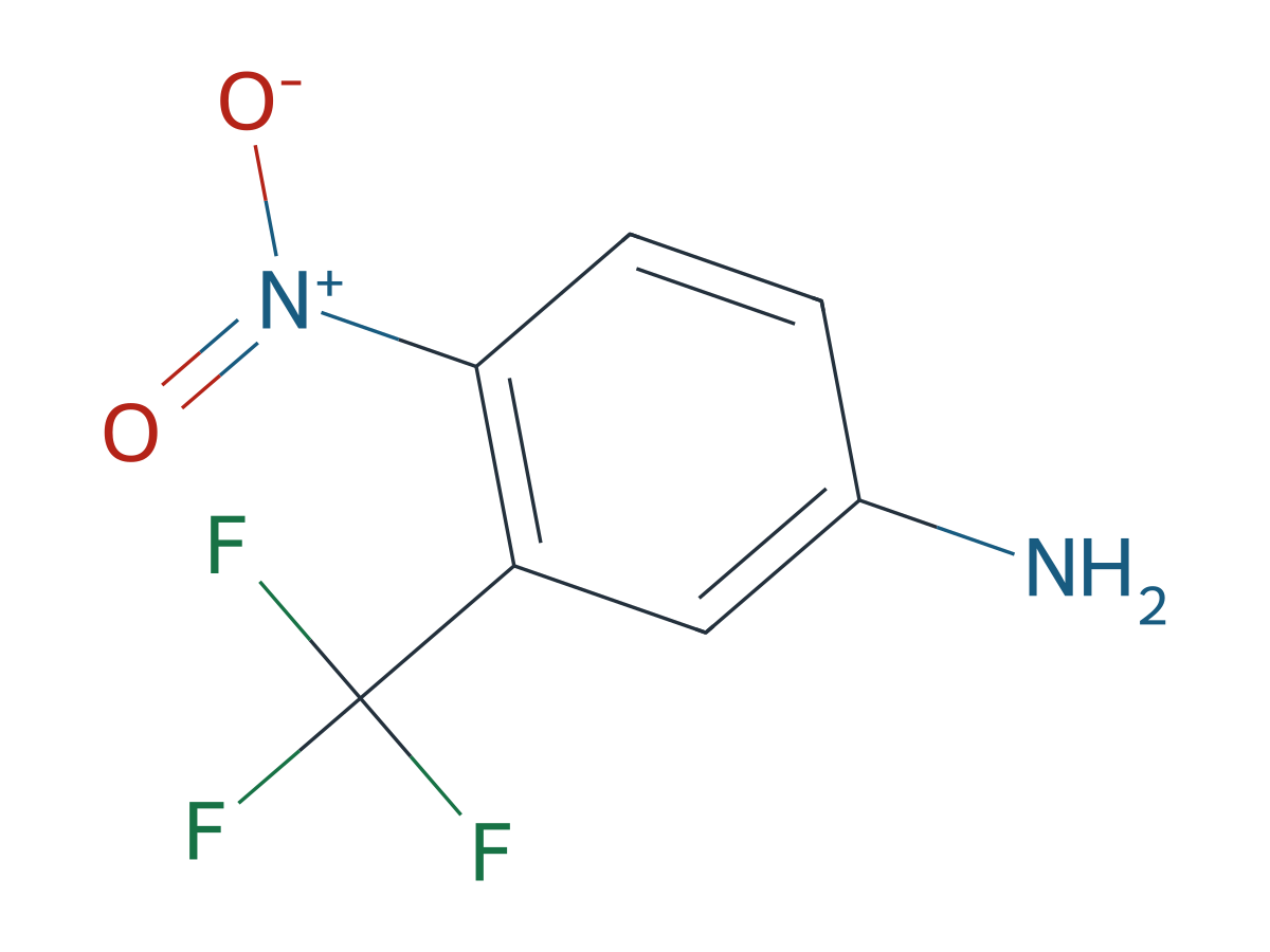 Flutamide EP Impurity A chemical structure