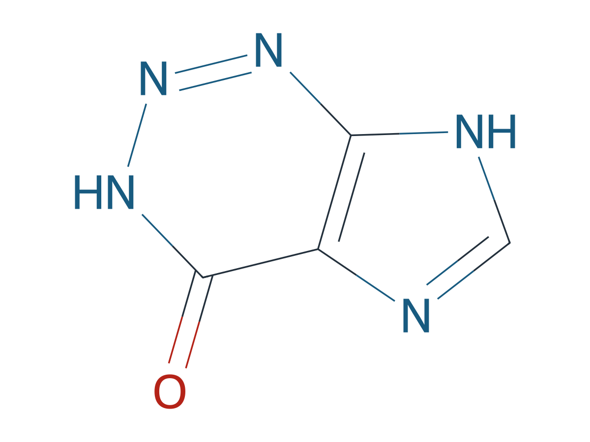 Dacarbazine EP Impurity A chemical structure