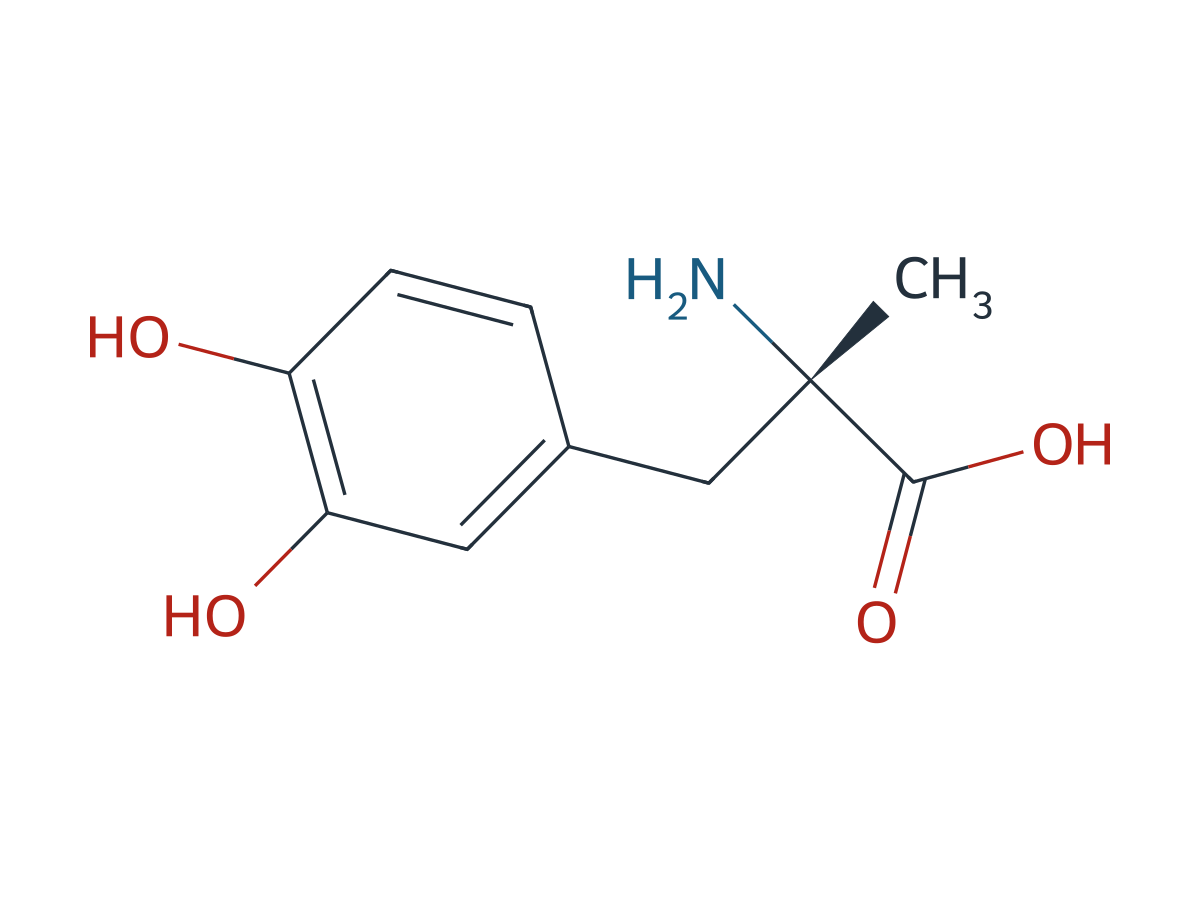 Carbidopa EP Impurity A chemical structure